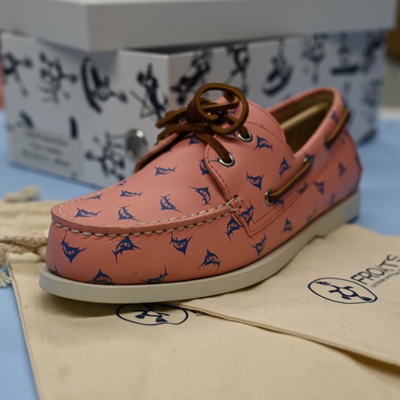 Froats - "The Anglers" Men's Boat Shoe - Picture 6 of 9